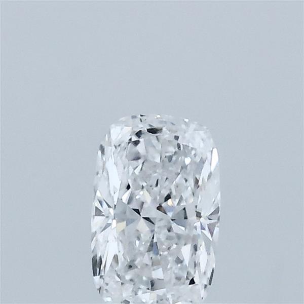 0.37 Carat Cushion Lab Grown Diamond, Very Good Polish, D Color, VS1 Clarity
