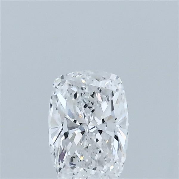 0.39 Carat Cushion Lab Grown Diamond, Very Good Polish, D Color, VVS2 Clarity