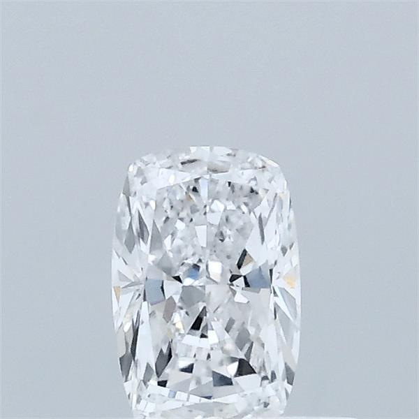 0.39 Carat Cushion Lab Grown Diamond, Very Good Polish, D Color, VVS2 Clarity