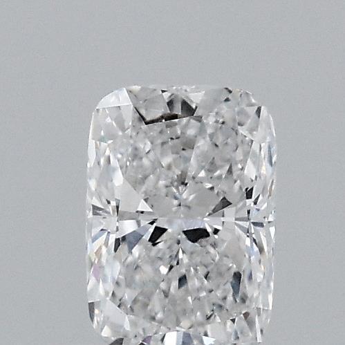 0.42 Carat Cushion Lab Grown Diamond, Very Good Polish, D Color, VS1 Clarity