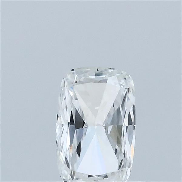 0.42 Carat Cushion Lab Grown Diamond, Very Good Polish, E Color, VVS2 Clarity