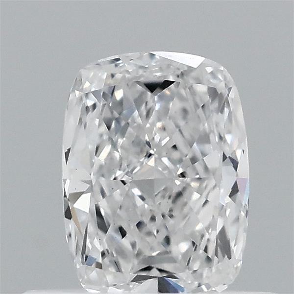 0.46 Carat Cushion Lab Grown Diamond, Very Good Polish, D Color, VS1 Clarity