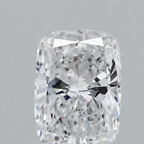 0.47 Carat Cushion Lab Grown Diamond, Very Good Polish, E Color, VS1 Clarity