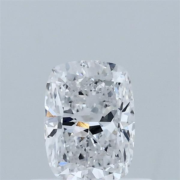 0.55 Carat Cushion Lab Grown Diamond, Very Good Polish, D Color, VVS2 Clarity