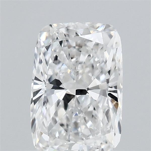 0.60 Carat Cushion Lab Grown Diamond, Excellent Polish, E Color, VS1 Clarity