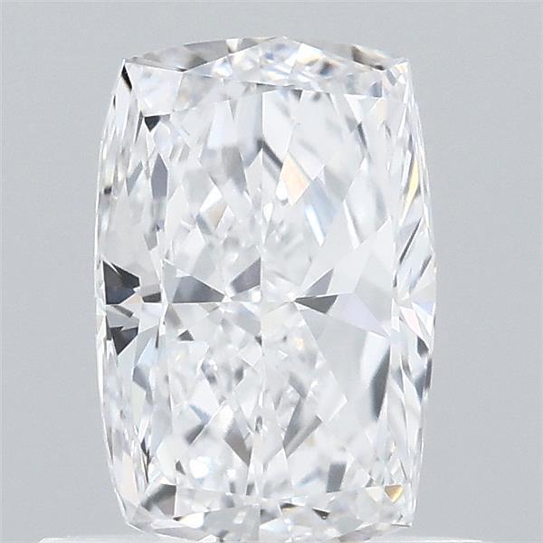 0.72 Carat Cushion Lab Grown Diamond, Very Good Polish, D Color, VVS2 Clarity