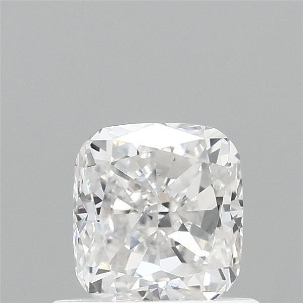 0.73 Carat Cushion Lab Grown Diamond, Very Good Polish, E Color, VVS2 Clarity