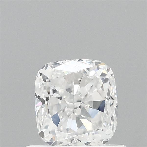 0.74 Carat Cushion Lab Grown Diamond, Very Good Polish, E Color, VS1 Clarity