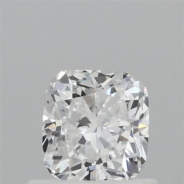 0.74 Carat Cushion Lab Grown Diamond, Very Good Polish, E Color, VS1 Clarity
