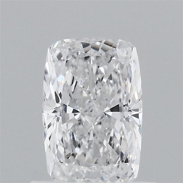 0.81 Carat Cushion Lab Grown Diamond, Very Good Polish, D Color, VS1 Clarity