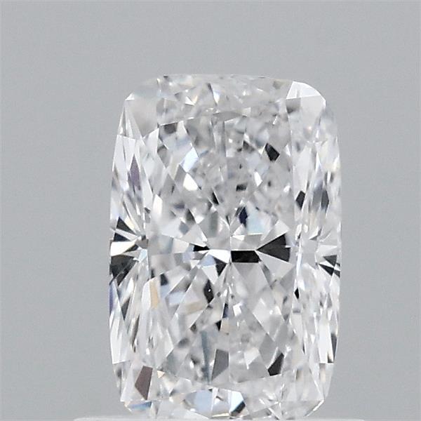 0.92 Carat Cushion Lab Grown Diamond, Very Good Polish, D Color, VVS1 Clarity