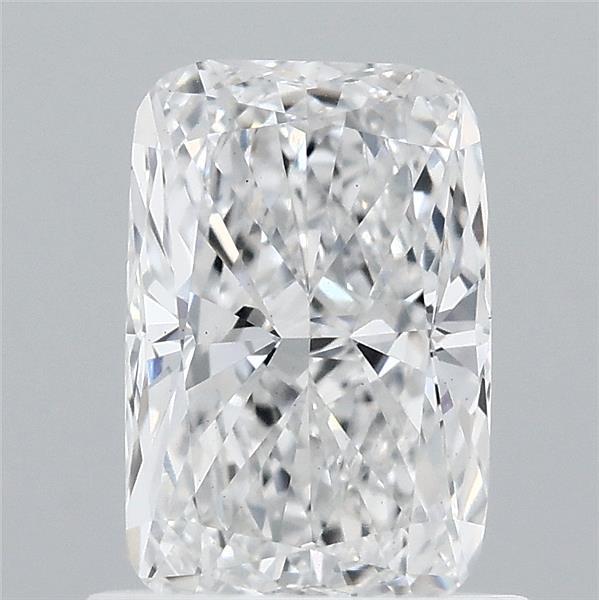 0.93 Carat Cushion Lab Grown Diamond, Very Good Polish, E Color, VS1 Clarity