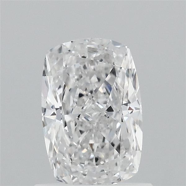 0.99 Carat Cushion Lab Grown Diamond, Excellent Polish, E Color, VVS2 Clarity