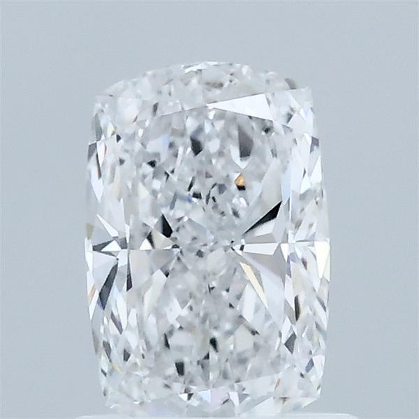 1.00 Carat Cushion Lab Grown Diamond, Excellent Polish, D Color, VS1 Clarity