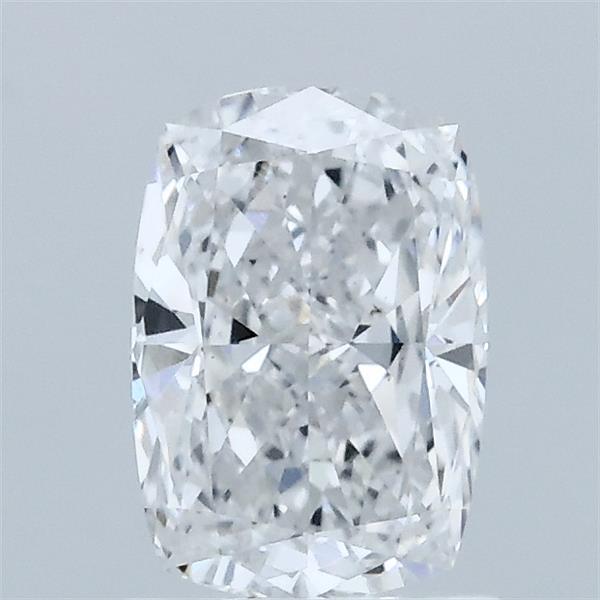 1.00 Carat Cushion Lab Grown Diamond, Excellent Polish, D Color, VS1 Clarity