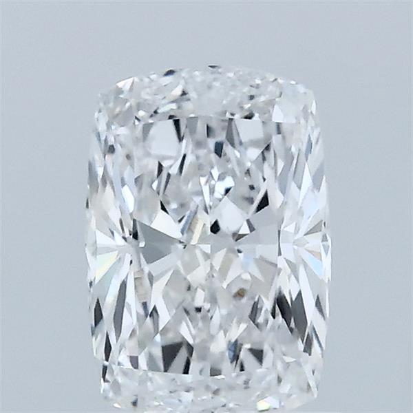 1.00 Carat Cushion Lab Grown Diamond, Excellent Polish, D Color, VVS1 Clarity