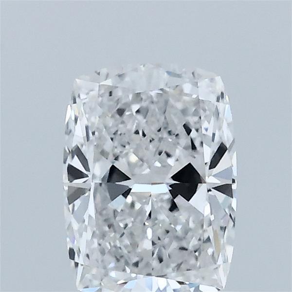 1.00 Carat Cushion Lab Grown Diamond, Excellent Polish, E Color, VVS2 Clarity