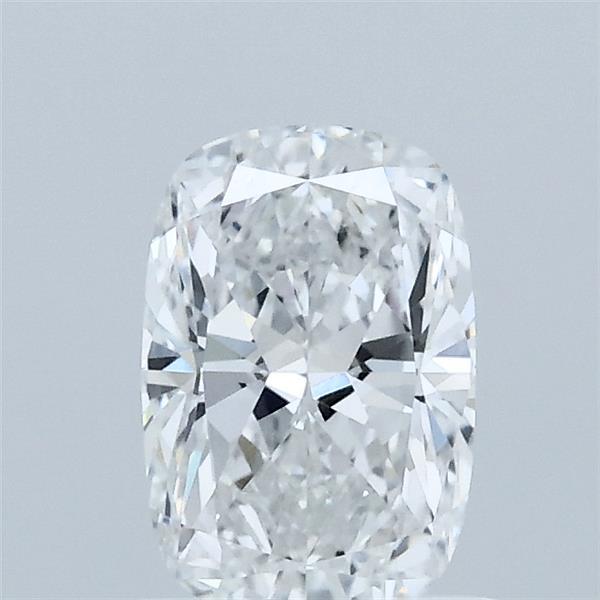 1.01 Carat Cushion Lab Grown Diamond, Excellent Polish, D Color, VS1 Clarity
