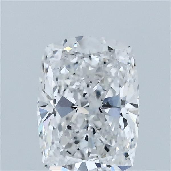 1.01 Carat Cushion Lab Grown Diamond, Excellent Polish, D Color, VS1 Clarity