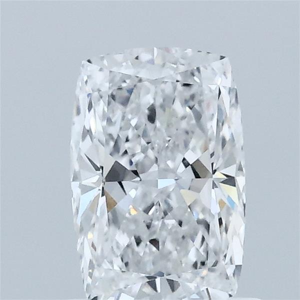 1.01 Carat Cushion Lab Grown Diamond, Excellent Polish, D Color, VVS2 Clarity