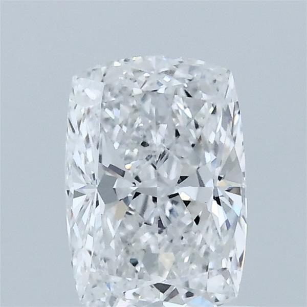 1.01 Carat Cushion Lab Grown Diamond, Excellent Polish, D Color, VVS2 Clarity