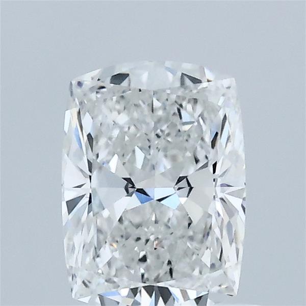 1.01 Carat Cushion Lab Grown Diamond, Excellent Polish, E Color, VVS1 Clarity