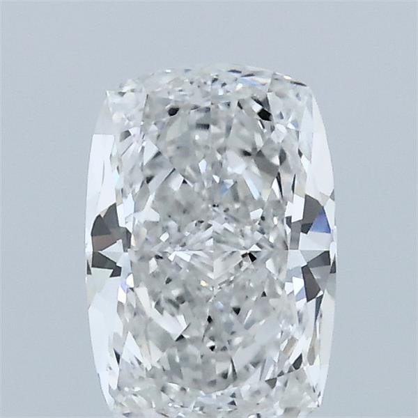 1.01 Carat Cushion Lab Grown Diamond, Excellent Polish, E Color, VVS2 Clarity