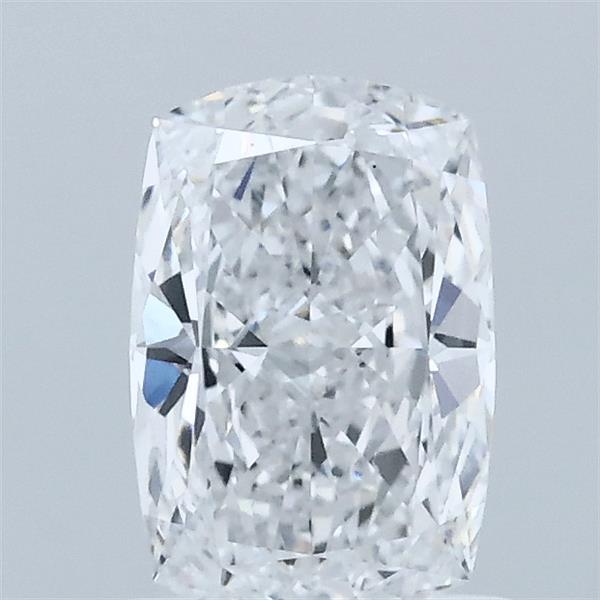 1.02 Carat Cushion Lab Grown Diamond, Excellent Polish, D Color, VS1 Clarity