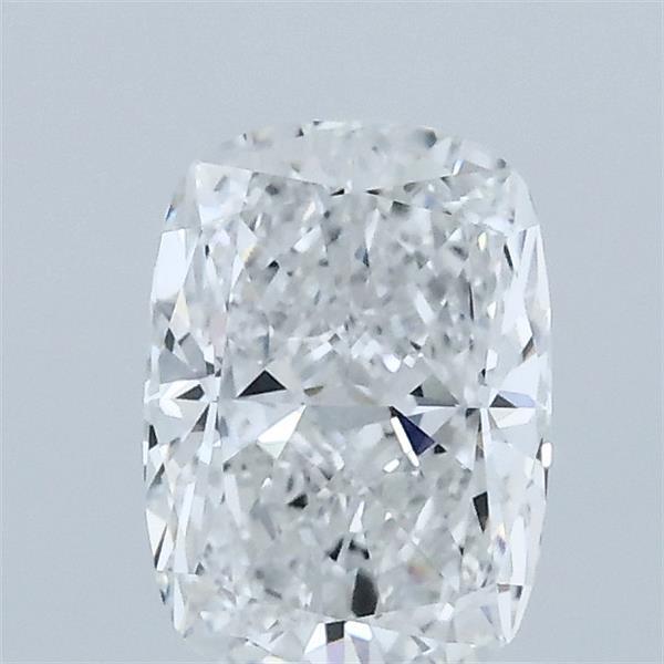 1.02 Carat Cushion Lab Grown Diamond, Excellent Polish, D Color, VVS1 Clarity