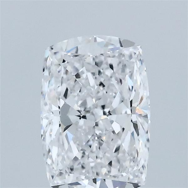 1.02 Carat Cushion Lab Grown Diamond, Excellent Polish, D Color, VVS2 Clarity