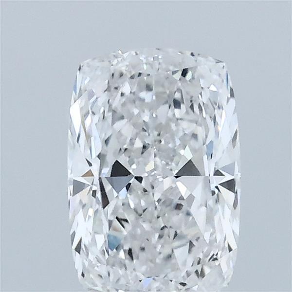 1.02 Carat Cushion Lab Grown Diamond, Excellent Polish, E Color, VVS2 Clarity