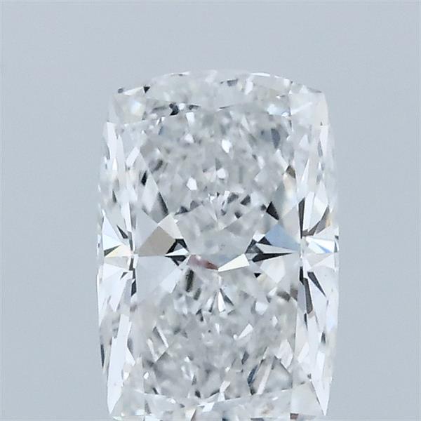 1.03 Carat Cushion Lab Grown Diamond, Excellent Polish, E Color, VS1 Clarity