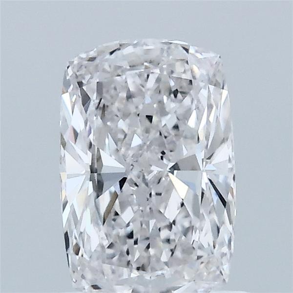 1.03 Carat Cushion Lab Grown Diamond, Excellent Polish, E Color, VVS2 Clarity