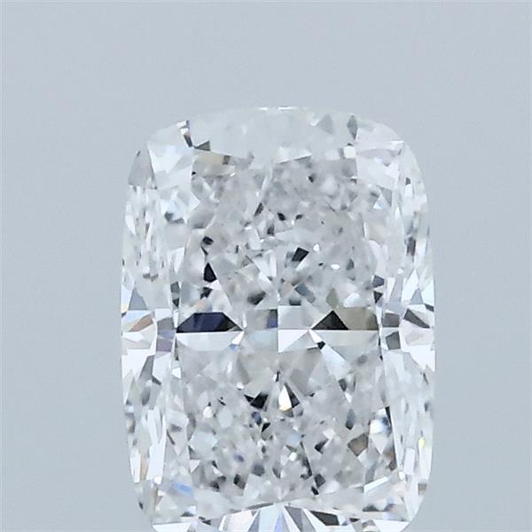 1.05 Carat Cushion Lab Grown Diamond, Excellent Polish, D Color, VS1 Clarity