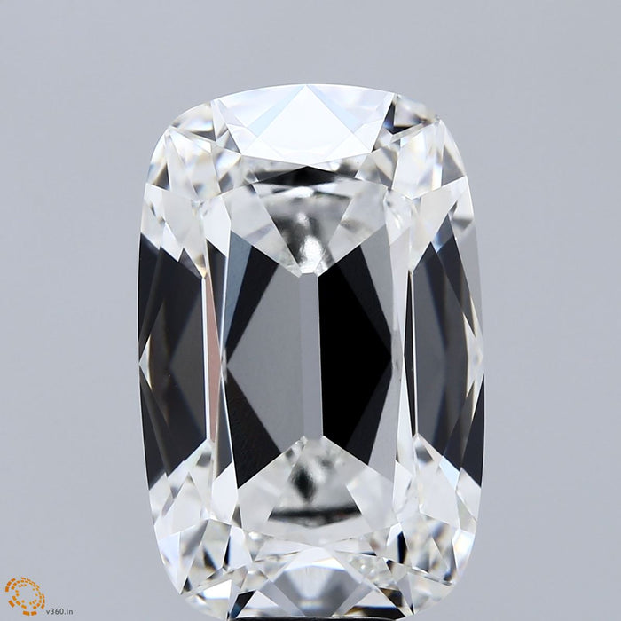 10.69 Carat Cushion Lab Grown Diamond, Excellent Polish, F Color, VVS2 Clarity