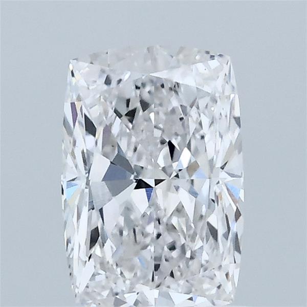 1.07 Carat Cushion Lab Grown Diamond, Excellent Polish, E Color, VS1 Clarity