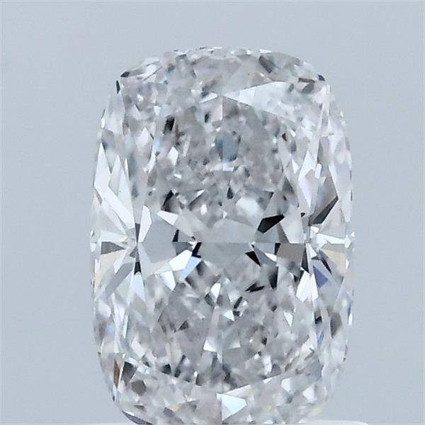 1.09 Carat Cushion Lab Grown Diamond, Excellent Polish, E Color, VS1 Clarity