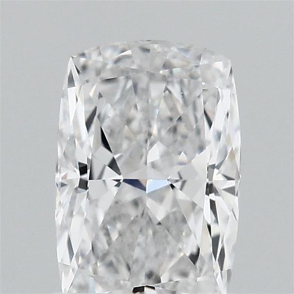 1.15 Carat Cushion Lab Grown Diamond, Excellent Polish, D Color, VVS2 Clarity