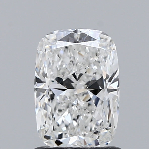 1.19 Carat Cushion Lab Grown Diamond, Excellent Polish, E Color, VS1 Clarity