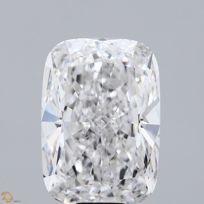 14.07 Carat Cushion Lab Grown Diamond, Excellent Polish, E Color, VS1 Clarity