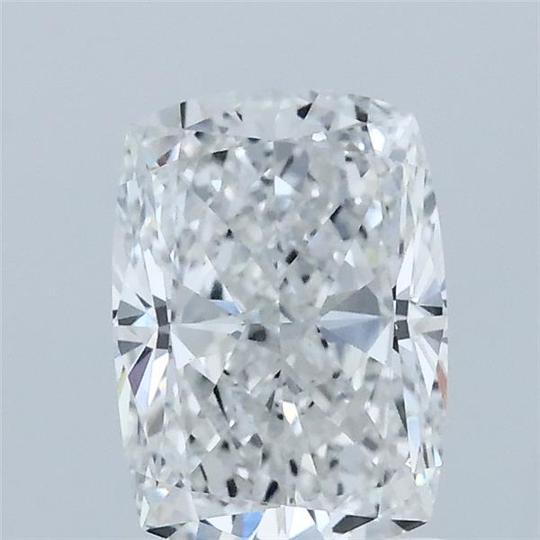 1.50 Carat Cushion Lab Grown Diamond, Excellent Polish, E Color, VS1 Clarity