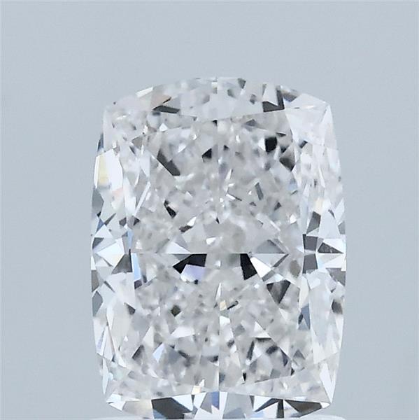 1.50 Carat Cushion Lab Grown Diamond, Excellent Polish, E Color, VS1 Clarity