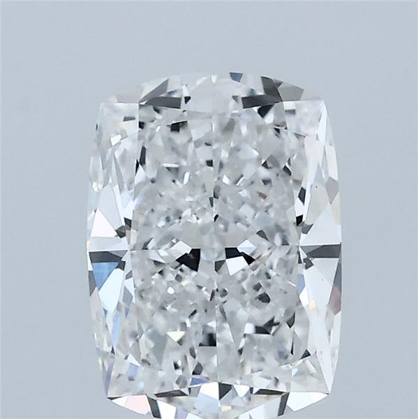 1.50 Carat Cushion Lab Grown Diamond, Excellent Polish, E Color, VVS2 Clarity