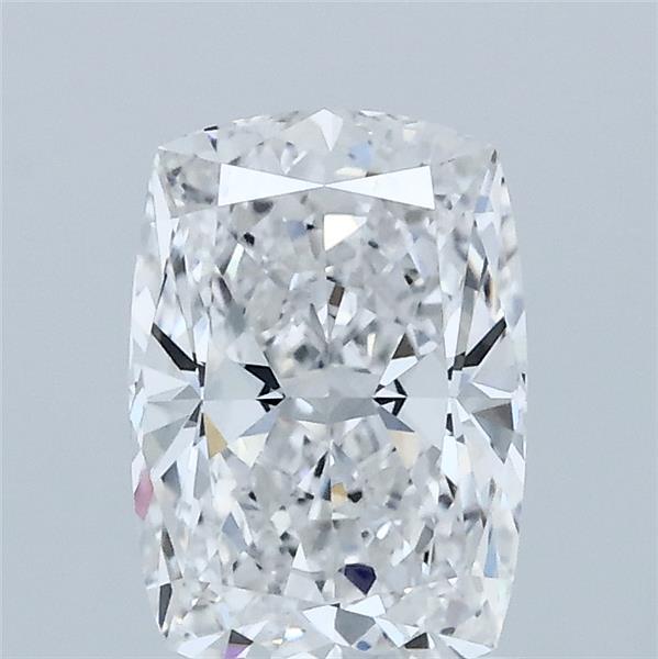 1.50 Carat Cushion Lab Grown Diamond, Excellent Polish, E Color, VVS2 Clarity