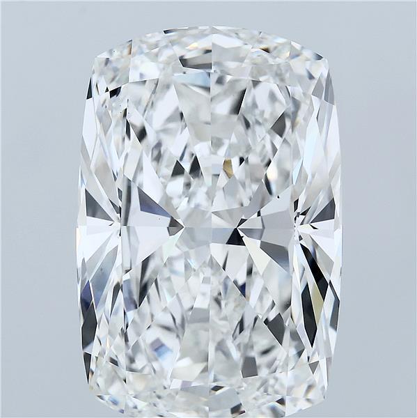 15.05 Carat Cushion Lab Grown Diamond, Excellent Polish, F Color, VS1 Clarity