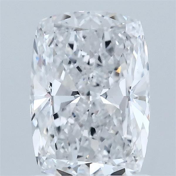 1.51 Carat Cushion Lab Grown Diamond, Excellent Polish, D Color, VS1 Clarity