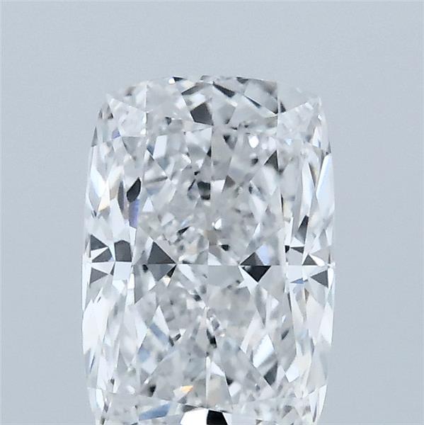 1.52 Carat Cushion Lab Grown Diamond, Excellent Polish, D Color, VVS2 Clarity