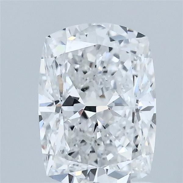 1.53 Carat Cushion Lab Grown Diamond, Excellent Polish, E Color, VVS1 Clarity