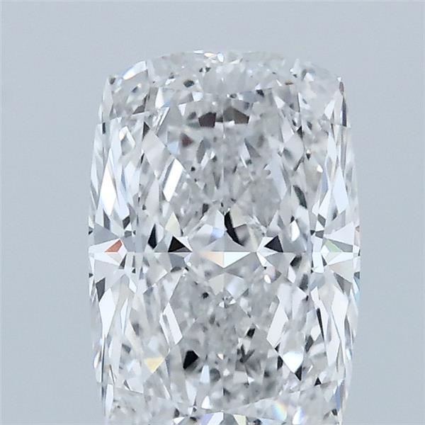 1.56 Carat Cushion Lab Grown Diamond, Excellent Polish, E Color, VS1 Clarity