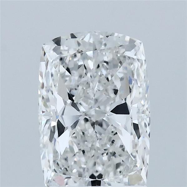 1.58 Carat Cushion Lab Grown Diamond, Excellent Polish, E Color, VVS1 Clarity